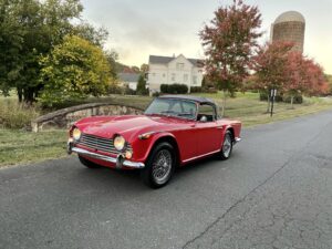 1966 Triumph TR4A IRS