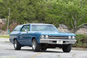 1969 Chevrolet Chevelle Nomad Wagon
