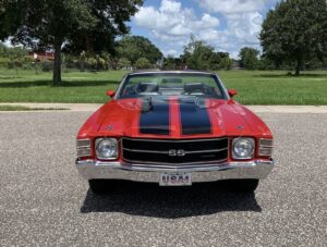 1971 Chevrolet Chevelle Convertible