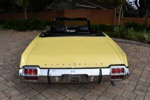 1972 Oldsmobile Cutlass Supreme Convertible