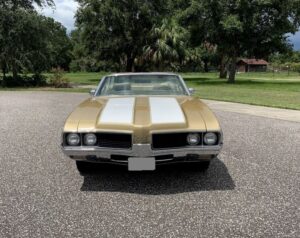 1969 Oldsmobile 442 Convertible