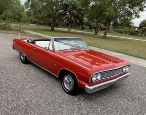 1964 Chevrolet Chevelle Malibu SS Convertible
