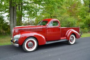 1939 Studebaker L5 Coupe-Express