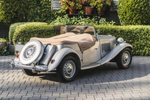 1952 MG TD