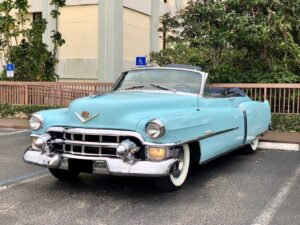 1953 Cadillac Series 62 convertible