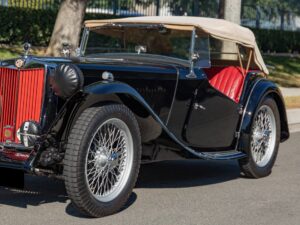 1949 MG TC Roadster
