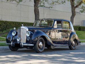 1949 Bentley Mark VI Sedan