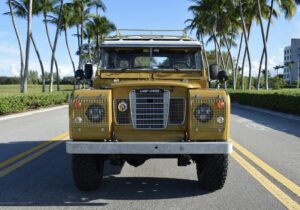 1974 Land Rover Series III