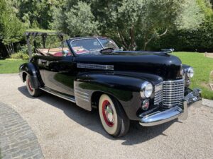 1941 Cadillac Series 62 Convertible
