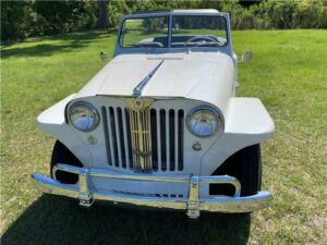 1949 Willys Jeepster Chrome