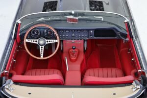 1966 Jaguar XKE Series I roadster