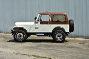 1981 AMC JEEP CJ7 LAREDO