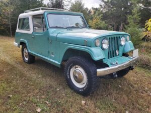 1972 Jeep Commando Wagon