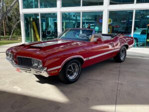 1970 Oldsmobile Cutlass Convertible