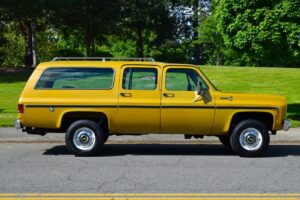 1975 Chevrolet Suburban K20