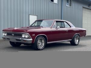 1966 Chevelle SS396 Burgundy