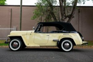 1950 Willys Jeepster