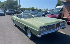 1968 Ford Galaxie 500 Convertible
