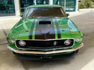 1969 Ford Mustang Fastback Resto-Mod