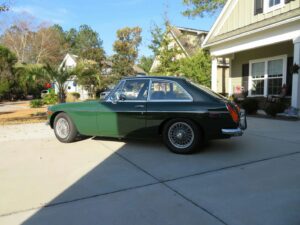 1970 MG MGB GT