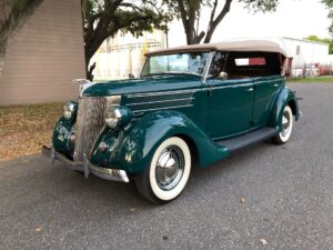 1936 FORD PHAETON CABRIOLET
