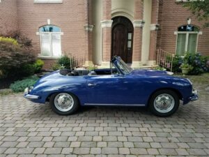 1960 Porsche 356 B 1600-S