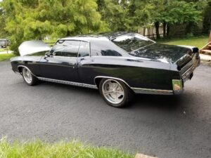 1972 Chevrolet Monte Carlo LS3