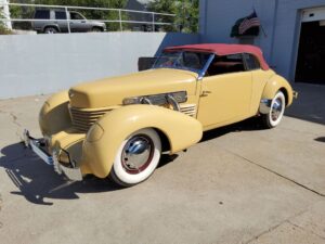 1936 Cord Phaeton