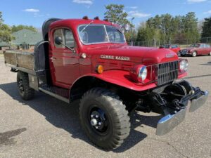 1957 DODGE Power Wagon W300
