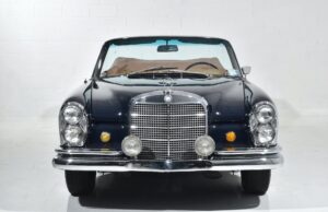1968 Mercedes-Benz 280SE Cabriolet