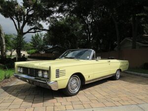 1965 Mercury Parklane Convertible