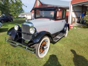 1925 Studebaker 2 door