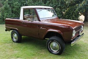 1966 Ford Bronco Half Cab