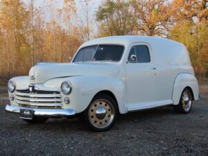 1947 FORD DELIVERY VAN RESTOMOD