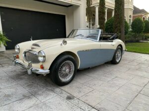 1965 Austin Healey 3000 3000 MK III BJ8