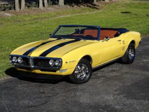 1968 Pontiac Firebird Convertible