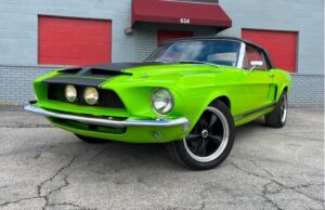 1968 Ford Mustang SHELBY GT350