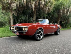 1967 Pontiac Firebird Convertible