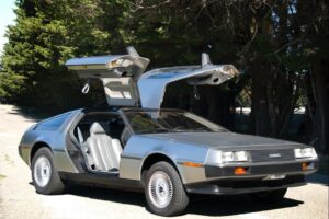 1983 DeLorean DMC 12 Original