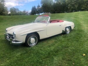 1962 Mercedes-Benz 190SL