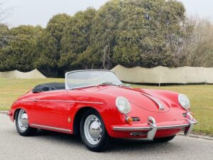 1960 Porsche 356 1600