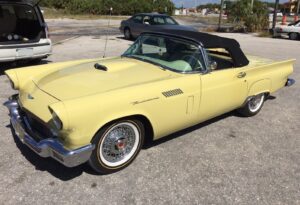 1957 FORD THUNDERBIRD CONVERTIBLE