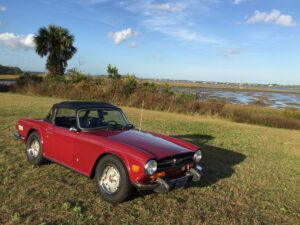 1974 Triumph TR6