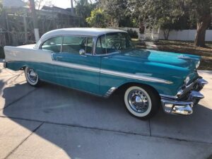 1956 CHEVROLET BEL AIR HARDTOP