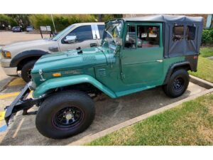 1972 Toyota Land Cruiser FJ40