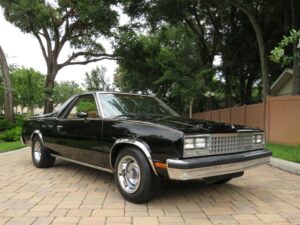 1982 Chevrolet El Camino 305ci V8 Automatic