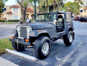 1977 Jeep CJ-7