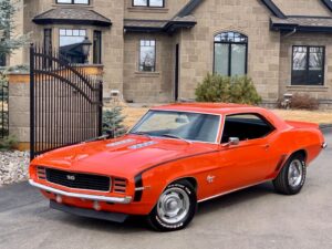 1969 Chevrolet CAMARO RS SS