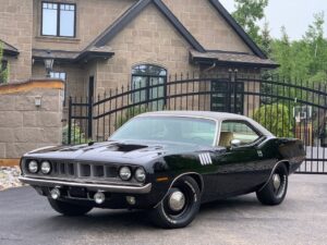 1971 PLYMOUTH CUDA 440-6
