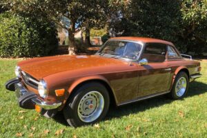1976 Triumph TR6